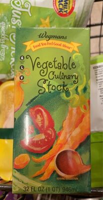 Vegetable Culinary Stock, Vegetable