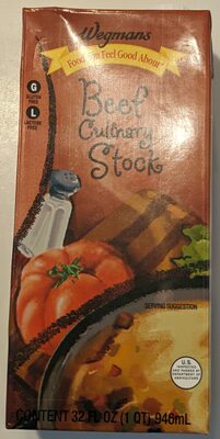 Beef Culinary Stock, Beef