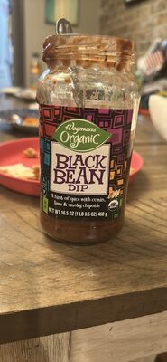 Organic Black Bean Dip