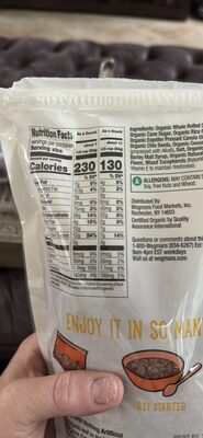 Cocoa & Chia Granola, Cocoa & Chia
