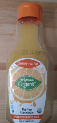 Wegmans, Organic Premium Orange Juice