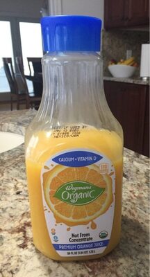 Premium Orange Juice, Orange