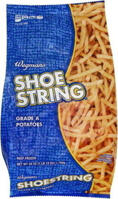 Grade A French Fried Shoestring Potatoes, French Fried