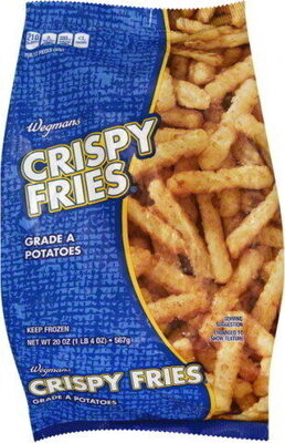 Crispy Fries Grade A French Fried Potatoes, Crispy Fries