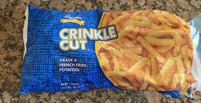 Crinkle Cut Grade A French Fried Potatoes, French Fried