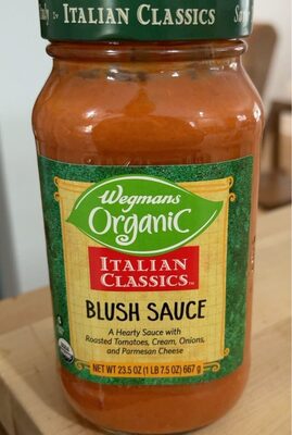 Italian Classics, Blush Sauce, Blush