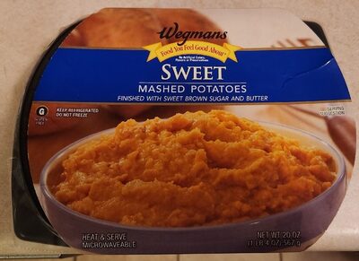 Sweet Mashed Potatoes, Sweet