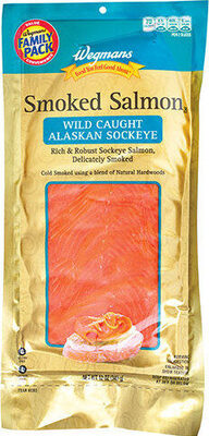 Sockeye Salmon, Smoked