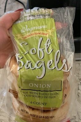 Onion Soft Bagels, Onion