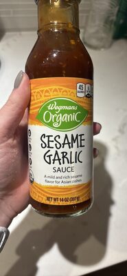 Sesame Garlic Sauce, Sesame Garlic