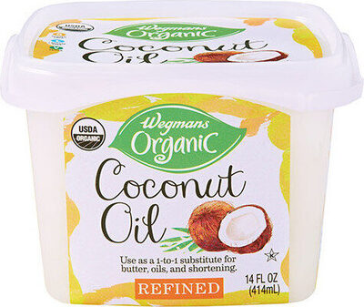 Wegmans, Refined Coconut Oil