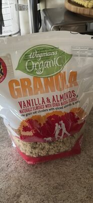 Vanilla & Almonds Flavored Whole Grain Oat Clusters With Sliced Almonds & Honey, Vanilla & Almonds