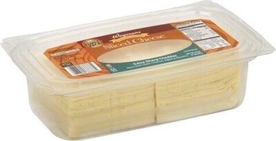 Sliced Cheddar Cheese