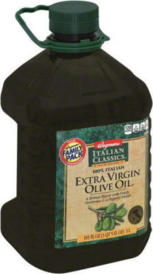 100% Italian Olive Oil, Extra Virgin