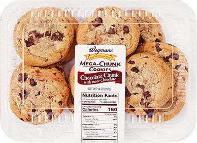 Mega-Chunk Cookies, Chocolate Chunk
