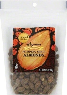 Wegmans, Pumpkin Spice Almonds