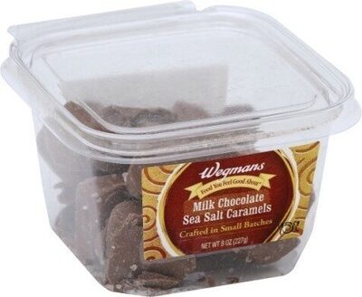 Wegmans, Milk Chocolate, Sea Salt Caramels, Sea Salt Caramels