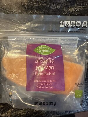 Flaky Texture Atlantic Salmon, Medium
