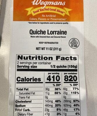 Lorraine Quiche
