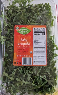 Organic Baby Arugula