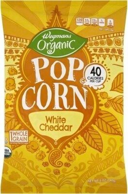 Wegmans, Popcorn, White Cheddar, White Cheddar