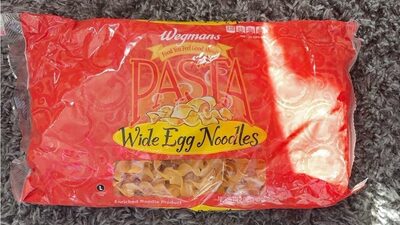 Wide Egg Noodles Pasta