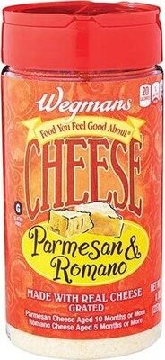 Parmesan & Romano Cheese, Parmesan & Romano