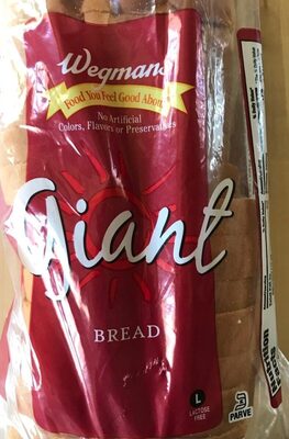 Giant White Bread, White