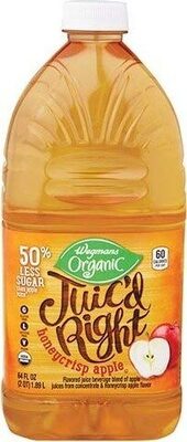 Organic Juic'D Right Honeycrisp Style Apple, Honeycrisp Style Apple