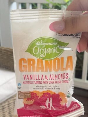 Vanilla & Almonds Flavored Granola, Vanilla & Almonds