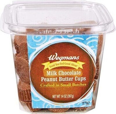 Milk Chocolate, Peanut Butter Cups