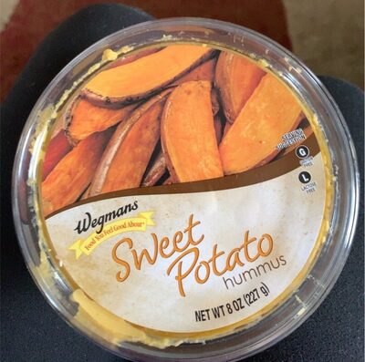 Sweet Potato Hummus, Sweet Potato