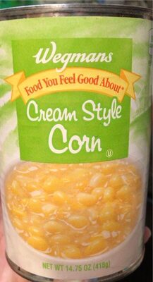 Cream Style Corn, Cream Style