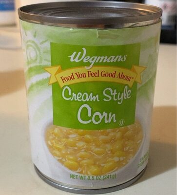 Cream Style Corn