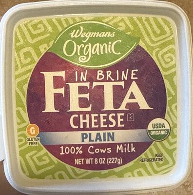 In Brine Feta Cheese