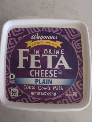 Plain Feta Cheese, Plain