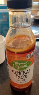 General Tso's Sauce, General Tso's
