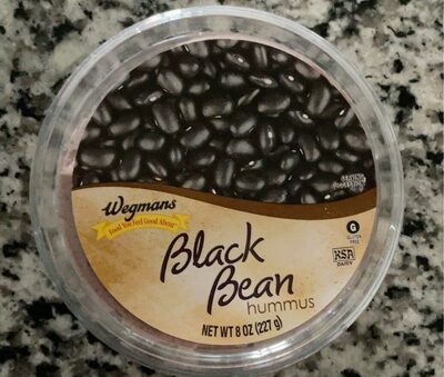 Black Bean Hummus, Black Bean