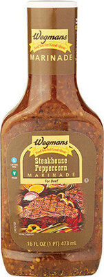 Steakhouse Peppercorn Marinade