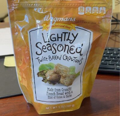 Lightly Seasoned Twice-Baked Croutons, Lightly Seasoned