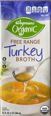Turkey Free Range Broth, Turkey