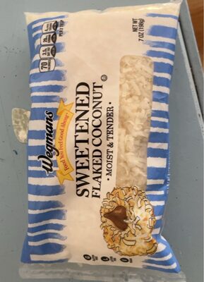 Sweetened Flaked Coconut, Sweetened
