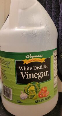White Distilled Vinegar, White Distilled