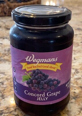 Concord Grape Jelly, Grape