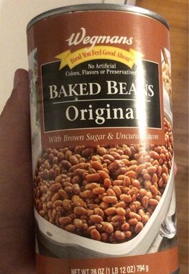 Original With Brown Sugar & Uncured Bacon Baked Beans, Original With Brown Sugar & Uncured Bacon
