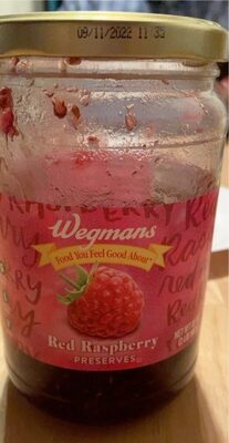 Red Raspberry Preserves, Red Raspberry