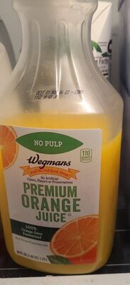 Premium 100% Orange Juice, Orange