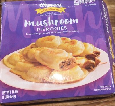Mushroom Pierogies, Mushroom
