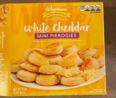 White Cheddar Mini Pierogies, White Cheddar