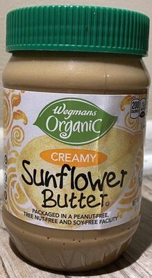 Creamy Sunflower Butter, Creamy